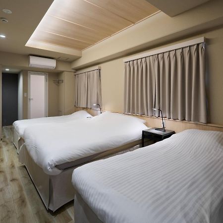 Shinjuku City Hotel N.U.T.S Präfektur Tokio Exterior foto