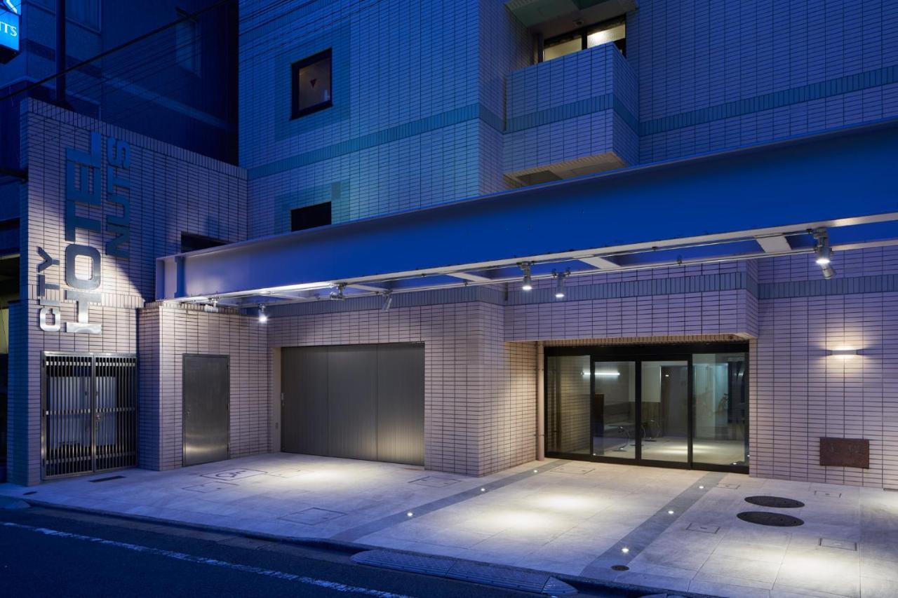 Shinjuku City Hotel N.U.T.S Präfektur Tokio Exterior foto