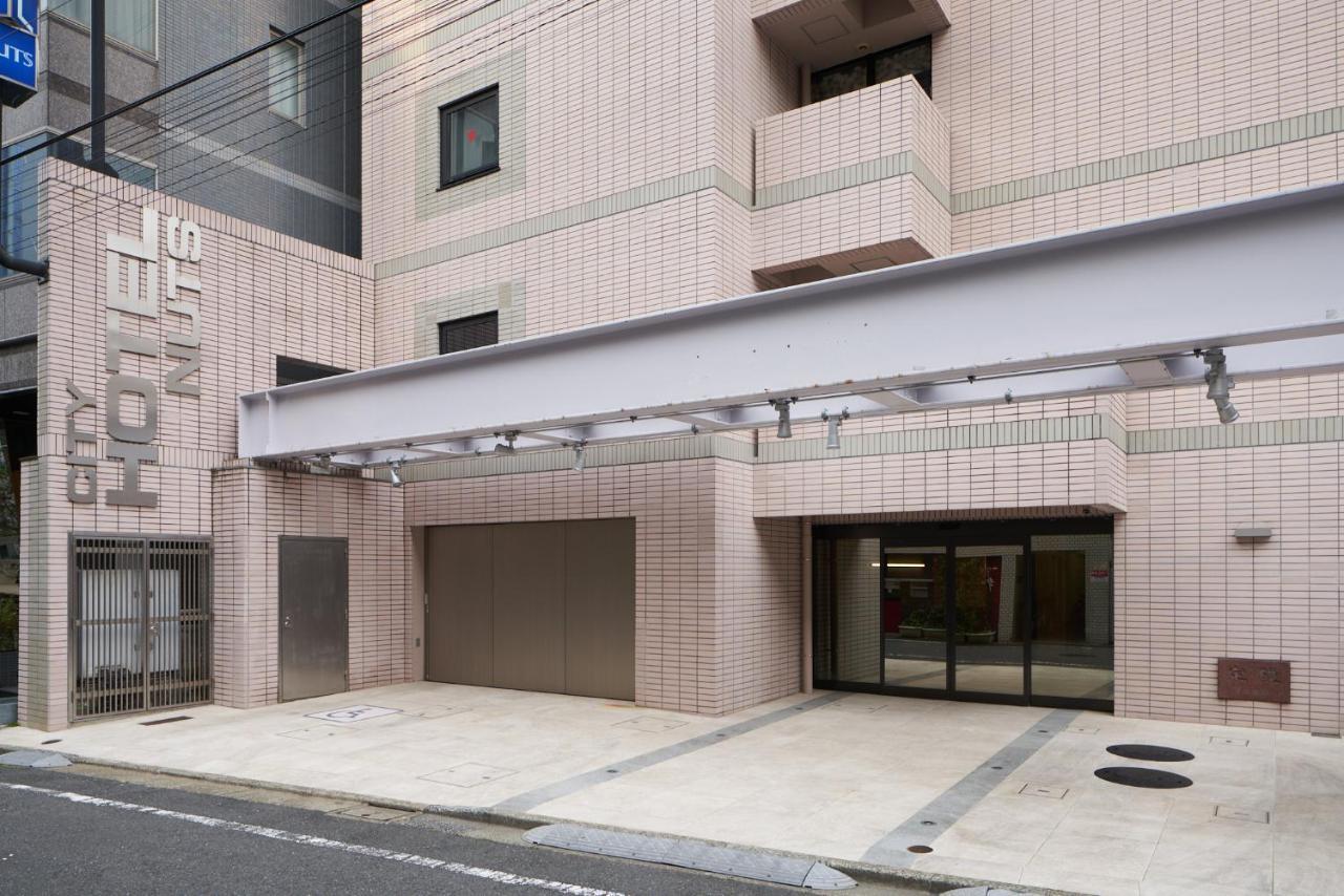 Shinjuku City Hotel N.U.T.S Präfektur Tokio Exterior foto