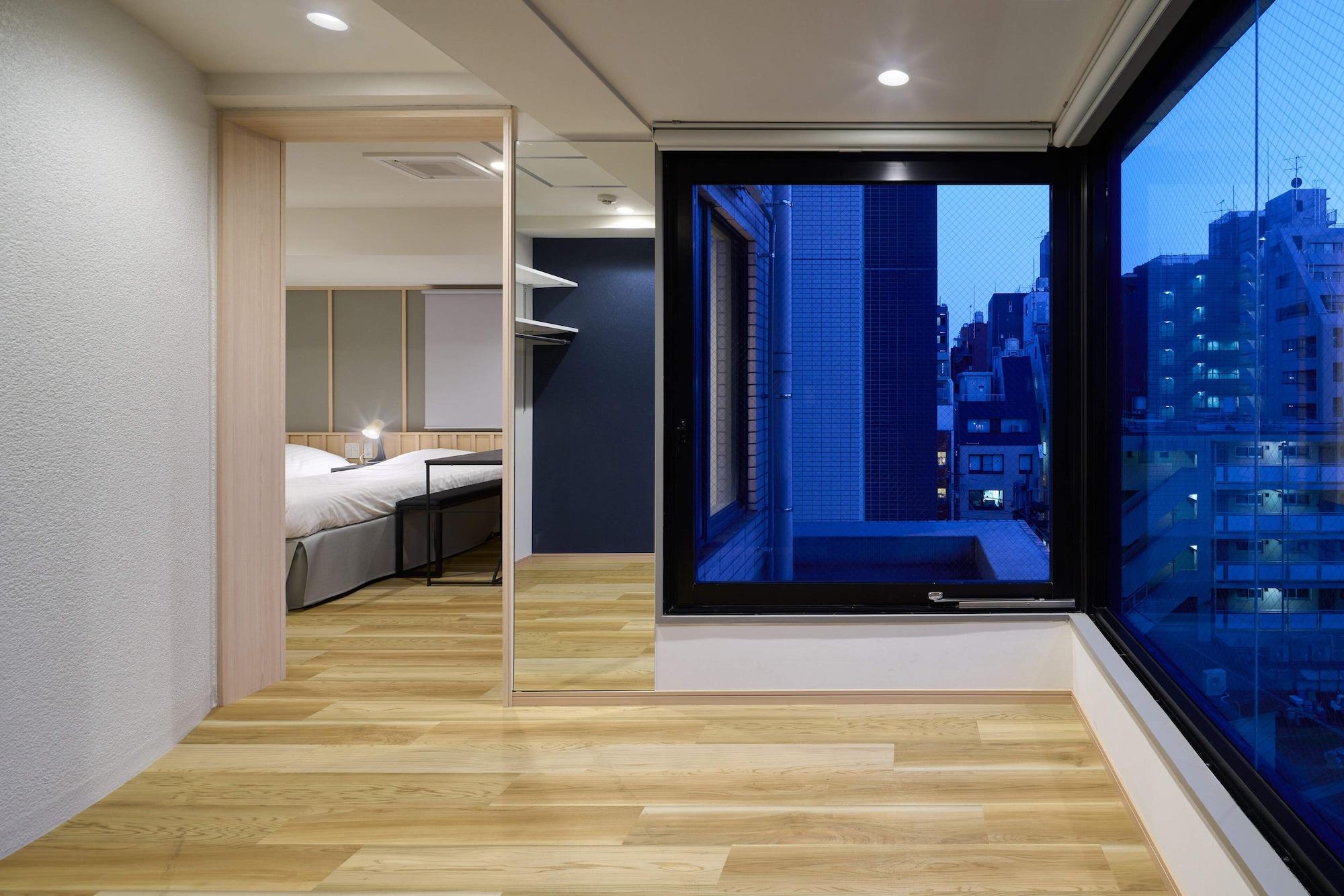 Shinjuku City Hotel N.U.T.S Präfektur Tokio Exterior foto