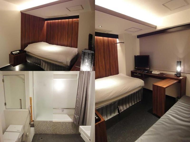 Shinjuku City Hotel N.U.T.S Präfektur Tokio Exterior foto